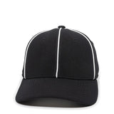 Outdoor Cap OFC-600 Piping Structured Solid Back Hat Unisex Accessories Hats & Caps