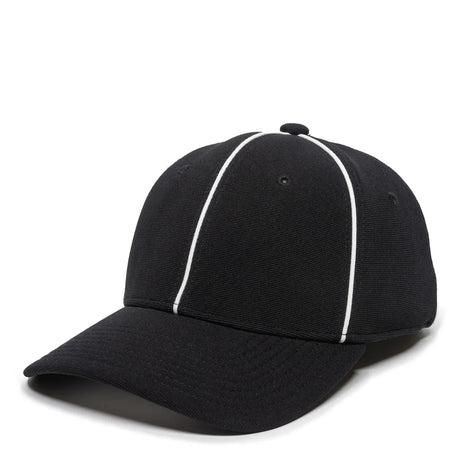 Outdoor Cap OFC-600 Piping Structured Solid Back Hat Unisex Accessories Hats & Caps