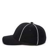 Outdoor Cap OFC-600 Piping Structured Solid Back Hat Unisex Accessories Hats & Caps