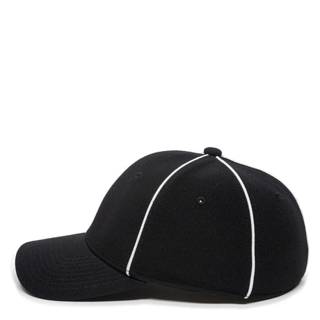 Outdoor Cap OFC-600 Piping Structured Solid Back Hat Unisex Accessories Hats & Caps