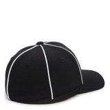 Outdoor Cap OFC-600 Piping Structured Solid Back Hat Unisex Accessories Hats & Caps