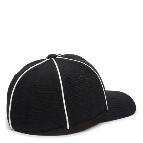 Outdoor Cap OFC-600 Piping Structured Solid Back Hat Unisex Accessories Hats & Caps