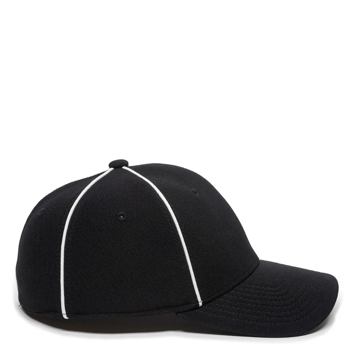 Outdoor Cap OFC-600 Piping Structured Solid Back Hat Unisex Accessories Hats & Caps