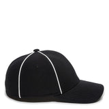 Outdoor Cap OFC-600 Piping Structured Solid Back Hat Unisex Accessories Hats & Caps