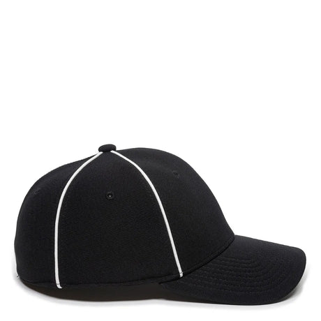 Outdoor Cap OFC-600 Piping Structured Solid Back Hat Unisex Accessories Hats & Caps