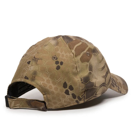 Outdoor Cap TAC-600 Canvas Camo Unstructured Solid Back Hat Unisex Accessories Hats & Caps