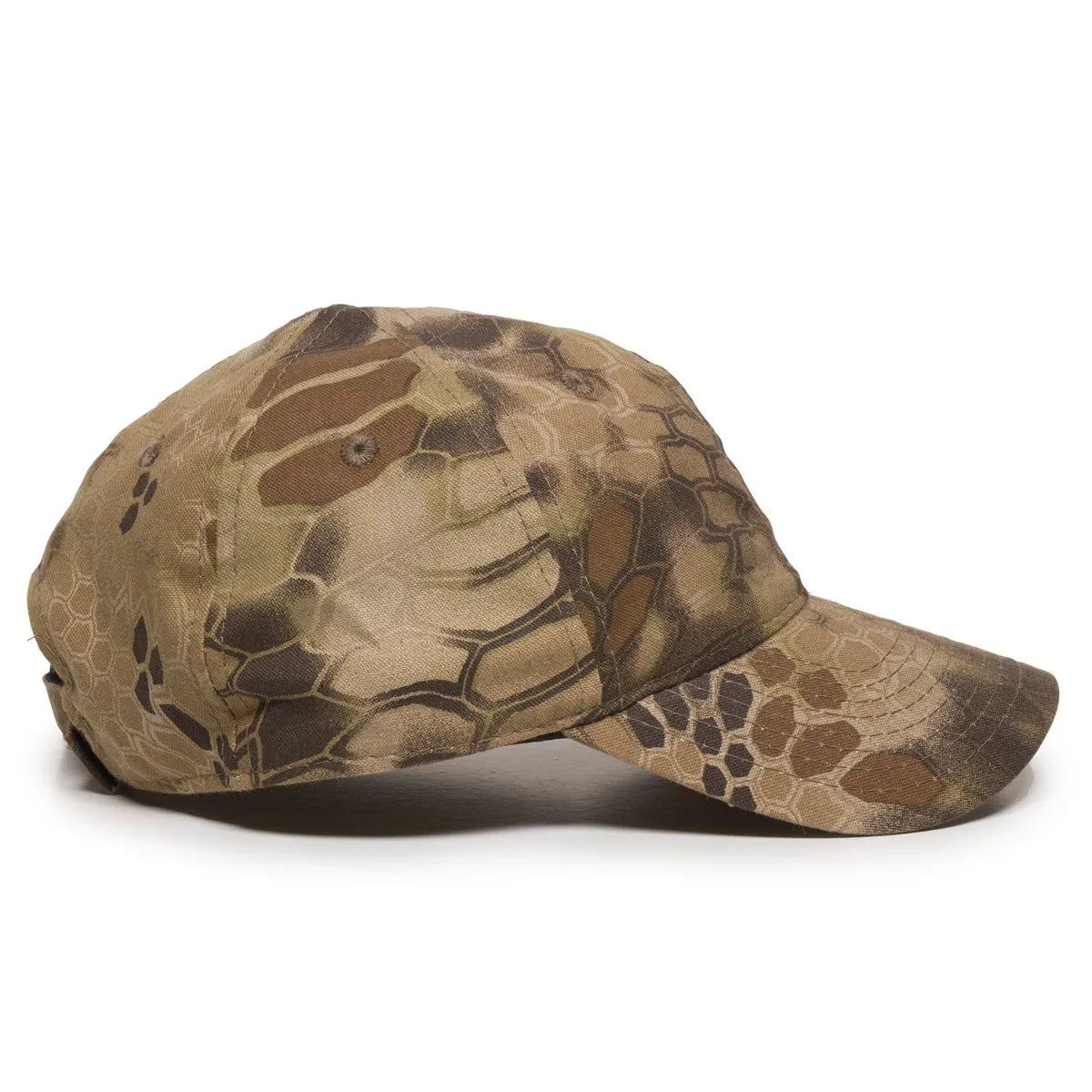 Outdoor Cap TAC-600 Canvas Camo Unstructured Solid Back Hat Unisex Accessories Hats & Caps