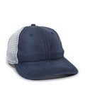 Outdoor Cap PDT-750M Cotton Twill Unstructured Trucker Hat Unisex Accessories Hats & Caps