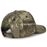 Outdoor Cap USA-350 Camo Structured Solid Back Hat Unisex Accessories Hats & Caps