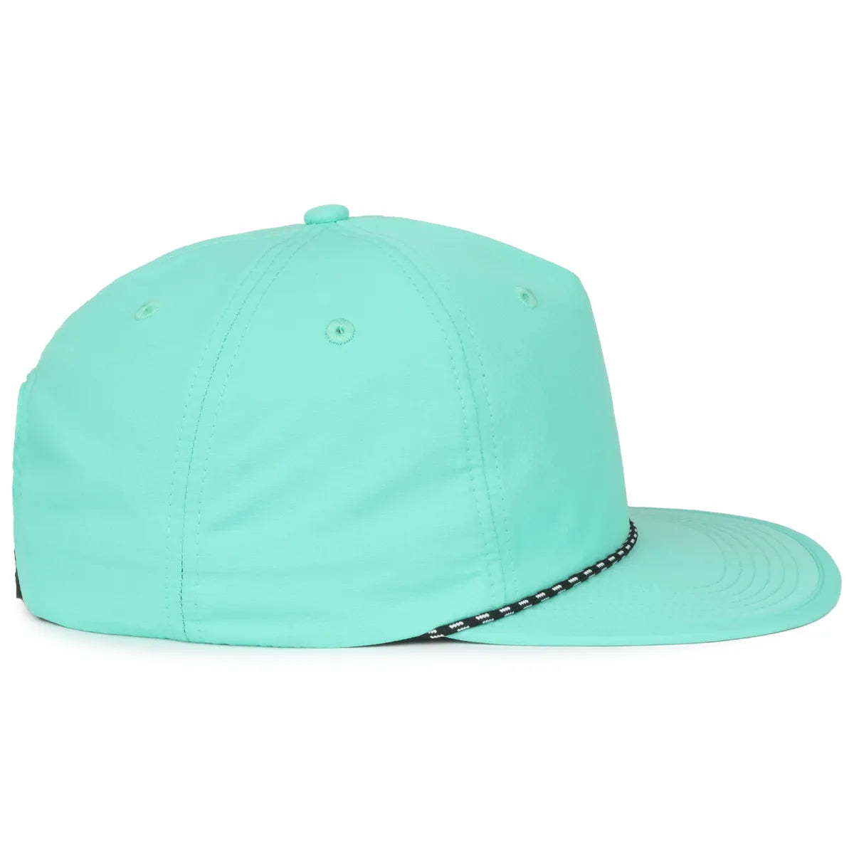 Outdoor Cap OC504 Half Moon Mesh Stay Hat Unisex Accessories Hats & Caps