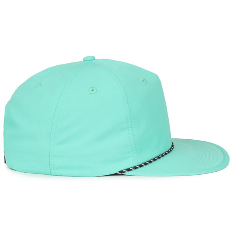 Outdoor Cap OC504 Half Moon Mesh Stay Hat Unisex Accessories Hats & Caps