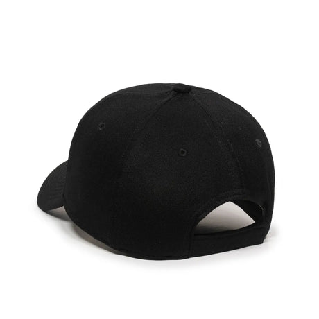Outdoor Cap BC-615 Structured Solid Back Hat Unisex Accessories Hats & Caps