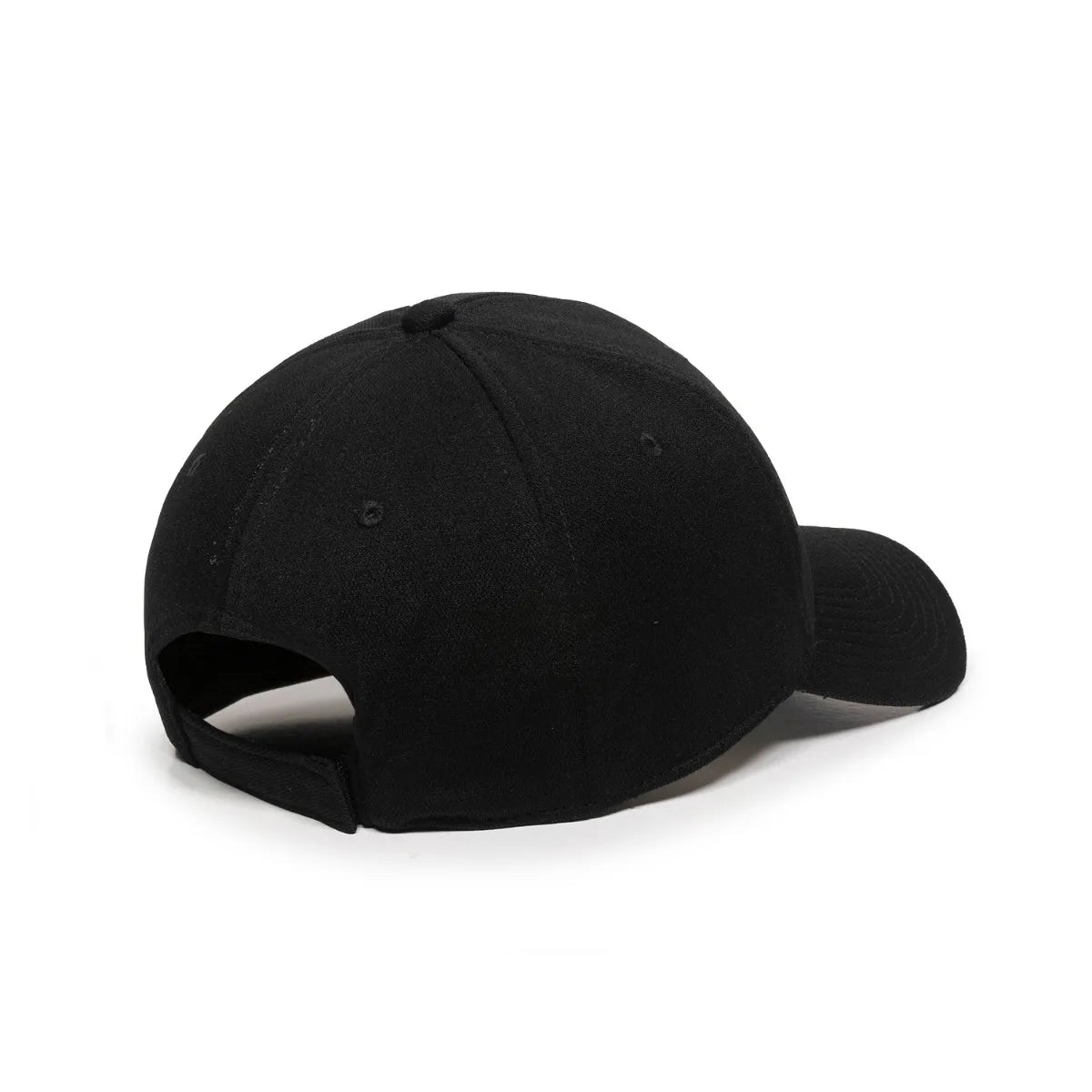 Outdoor Cap BC-615 Structured Solid Back Hat Unisex Accessories Hats & Caps