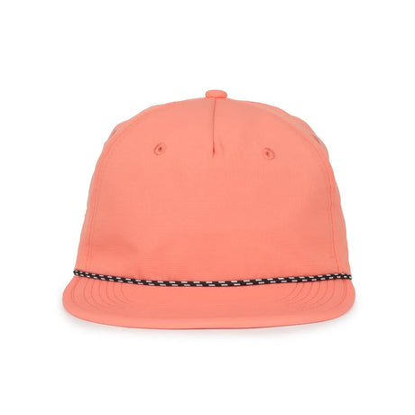 Outdoor Cap OC504 Half Moon Mesh Stay Hat Unisex Accessories Hats & Caps