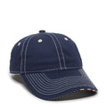 Outdoor Cap USA-850 Unstructured Solid Back Hat Unisex Accessories Hats & Caps