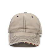 Outdoor Cap USA-850 Unstructured Solid Back Hat Unisex Accessories Hats & Caps