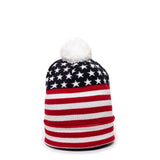 Outdoor Cap KNF-USA USA Flag Beanie Unisex Accessories Hats & Caps