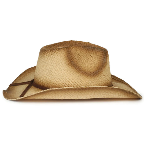 Outdoor Cap STW-200L Tan Raffia Straw Cowboy Hat Unisex Accessories Hats & Caps