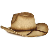 Outdoor Cap STW-200L Tan Raffia Straw Cowboy Hat Unisex Accessories Hats & Caps