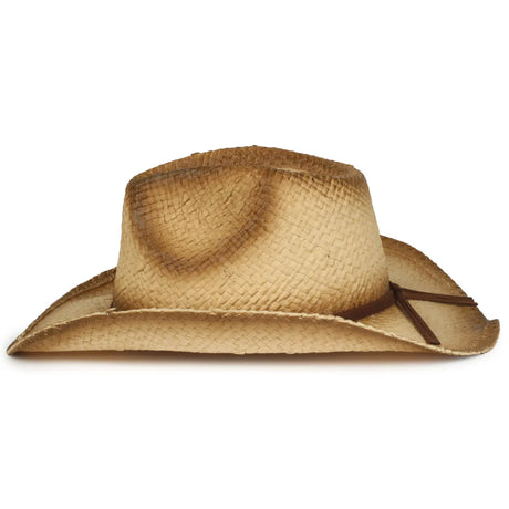 Outdoor Cap STW-200L Tan Raffia Straw Cowboy Hat Unisex Accessories Hats & Caps