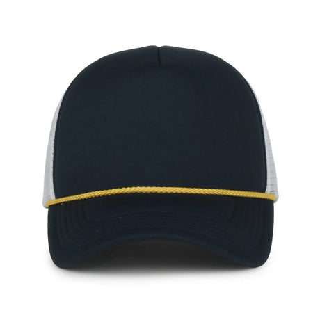 Outdoor Cap FFA-FOAM Navy/ White Structured Trucker Hat Unisex Accessories Hats & Caps