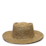 Outdoor Cap STW-100 Natural Sea Grass Straw Gambler Hat Unisex Accessories Hats & Caps