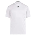 adidas Men's D4T Short Sleeve Training Tee Mens Apparel Shirts & Tops