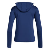 adidas Women's D4T Long Sleeve Lightweight Hoodie Tall Womens Apparel Sweatshirts & Fleece