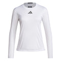 adidas Women's D4T Long Sleeve Training Tee Tall Womens Apparel Shirts & Tops