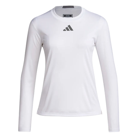 adidas Women's D4T Long Sleeve Training Tee Tall Womens Apparel Shirts & Tops