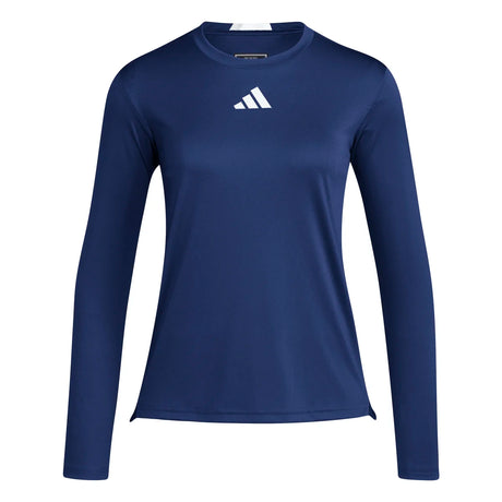 adidas Women's D4T Long Sleeve Training Tee Tall Womens Apparel Shirts & Tops