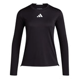 adidas Women's D4T Long Sleeve Training Tee Tall Womens Apparel Shirts & Tops