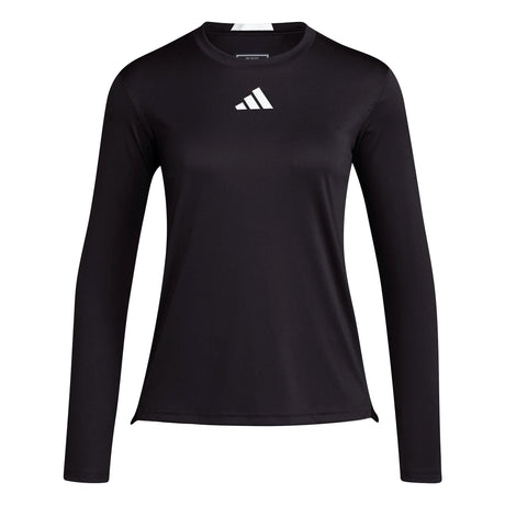 adidas Women's D4T Long Sleeve Training Tee Tall Womens Apparel Shirts & Tops