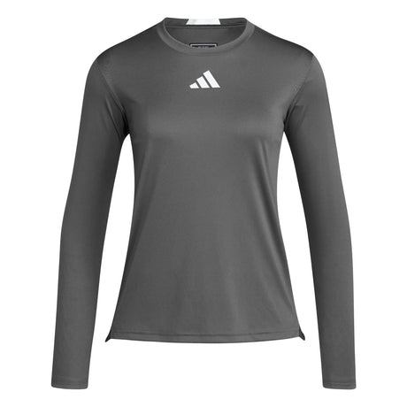 adidas Women's D4T Long Sleeve Training Tee Tall Womens Apparel Shirts & Tops