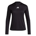 adidas Women's D4T Long Sleeve Lightweight Hoodie Tall Womens Apparel Sweatshirts & Fleece