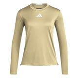 adidas Women's D4T Long Sleeve Training Tee Tall Womens Apparel Shirts & Tops