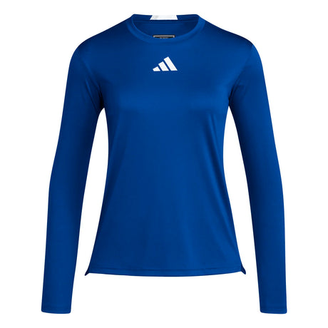 adidas Women's D4T Long Sleeve Training Tee Tall Womens Apparel Shirts & Tops