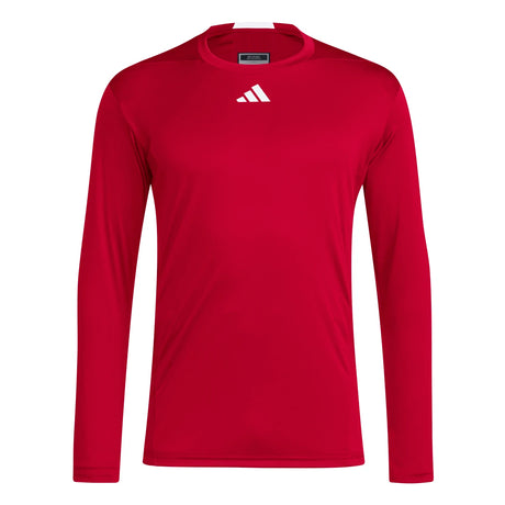 adidas Men's D4T Long Sleeve Training Tee Mens Apparel Shirts & Tops