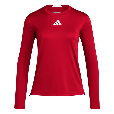 adidas Women's D4T Long Sleeve Training Tee Tall Womens Apparel Shirts & Tops