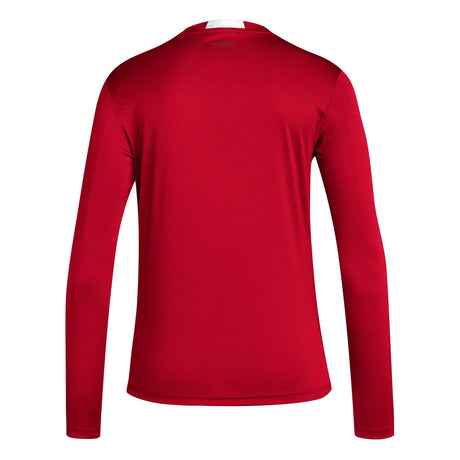 adidas Women's D4T Long Sleeve Training Tee Tall Womens Apparel Shirts & Tops