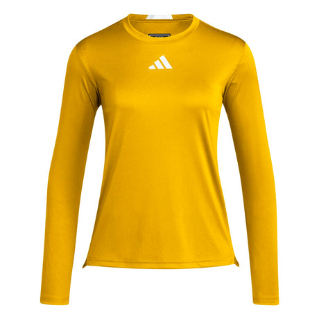 adidas Women's D4T Long Sleeve Training Tee Tall Womens Apparel Shirts & Tops