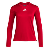 adidas Women's D4T Long Sleeve Training Tee Tall Womens Apparel Shirts & Tops