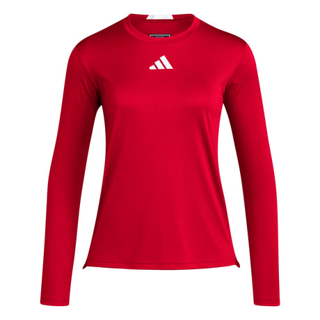 adidas Women's D4T Long Sleeve Training Tee Tall Womens Apparel Shirts & Tops