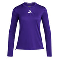 adidas Women's D4T Long Sleeve Training Tee Tall Womens Apparel Shirts & Tops
