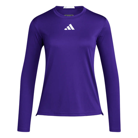 adidas Women's D4T Long Sleeve Training Tee Tall Womens Apparel Shirts & Tops