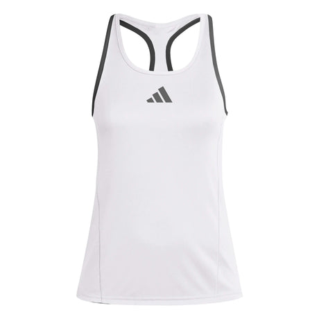 adidas Women's D4T Training Tank Top Tall Womens Apparel Shirts & Tops
