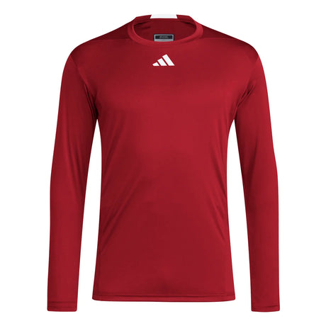 adidas Men's D4T Long Sleeve Training Tee Mens Apparel Shirts & Tops