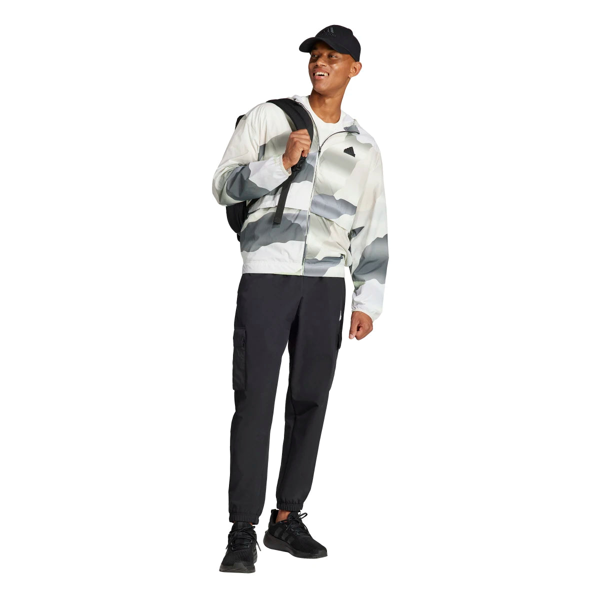 adidas Men's City Escape Premium Cargo Tracksuit Pants Mens Apparel Pants & Sweatpants