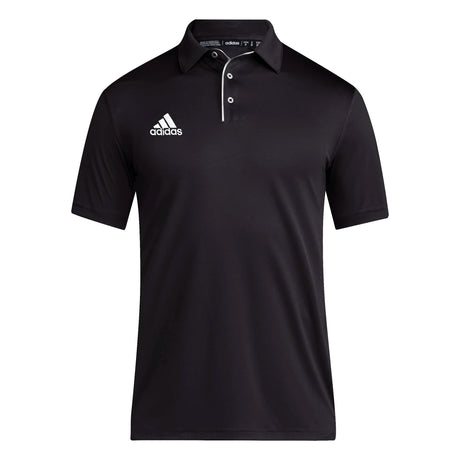 adidas Men's Short Sleeve Coach Polo Shirt-1