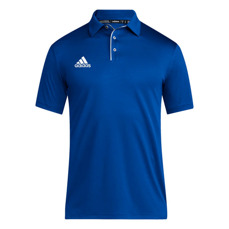 adidas Men's Short Sleeve Coach Polo Shirt-1
